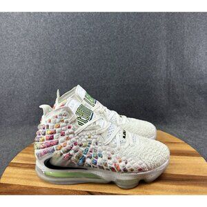 Nike LeBron 17 Air Command Force Basketball Shoes Sneakers Men's Size 7.5